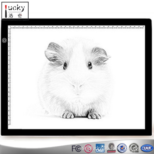 Extreme Thin Art Craft Tracing LED Light Pad,Artist Light Tracing Box